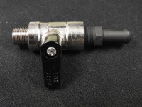 NITRO WARM UP VALVE OFTEN CALLED  PARKER - SCREW INTO HAT- USE IT TO SUCK METHANOL FROM AUX. TANK